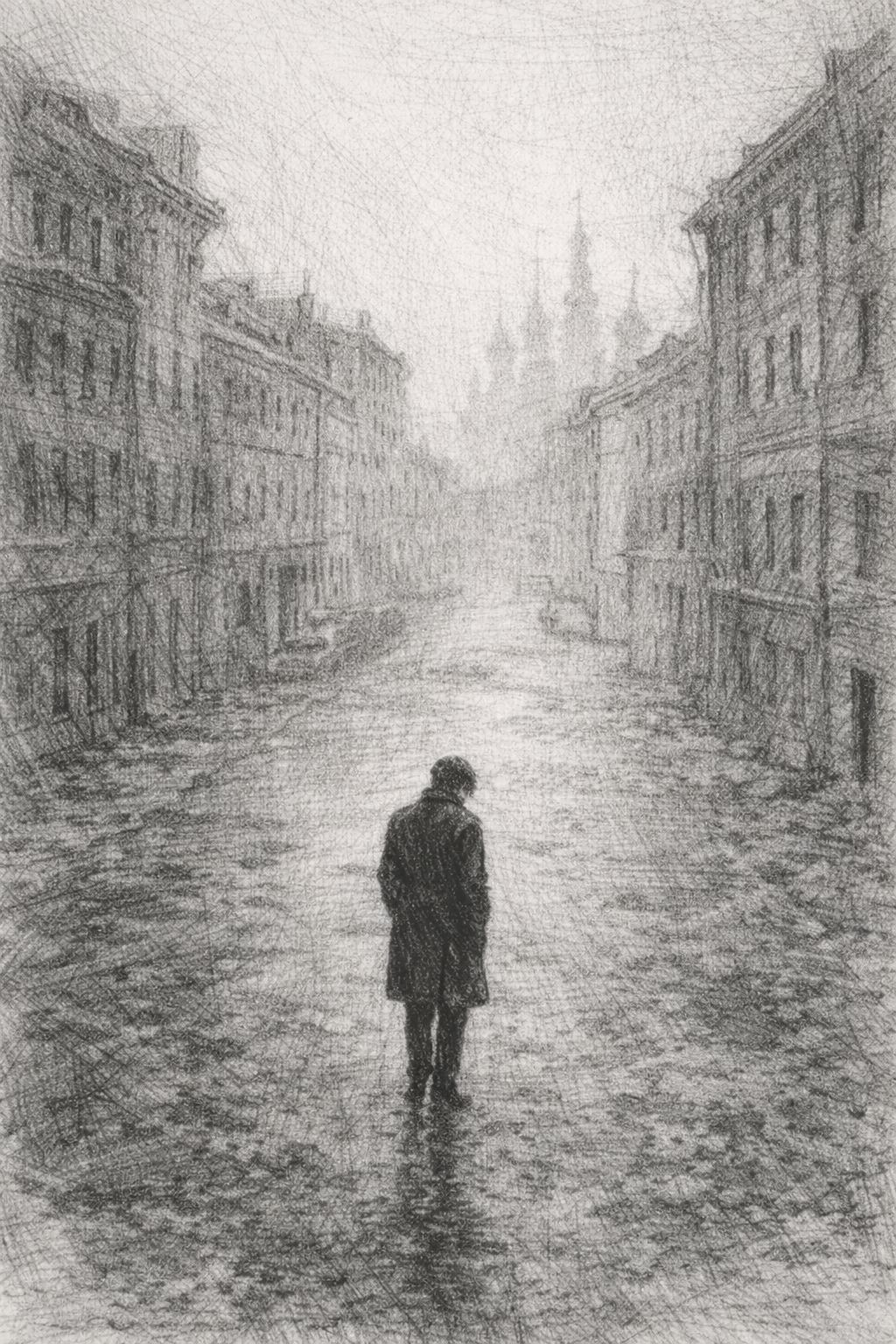 Başlangıç ve Gölge - Cadde Görünümü